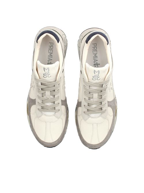 Mase Var 7814 leather and fabric sneakers PREMIATA | MASE VAR7814